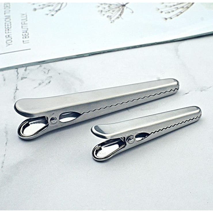 メモクリップ ペーパークリップ 袋止め | PlusNao | 詳細画像6 