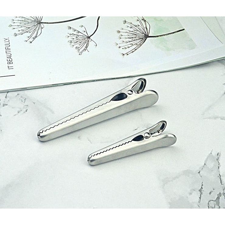 メモクリップ ペーパークリップ 袋止め | PlusNao | 詳細画像7 