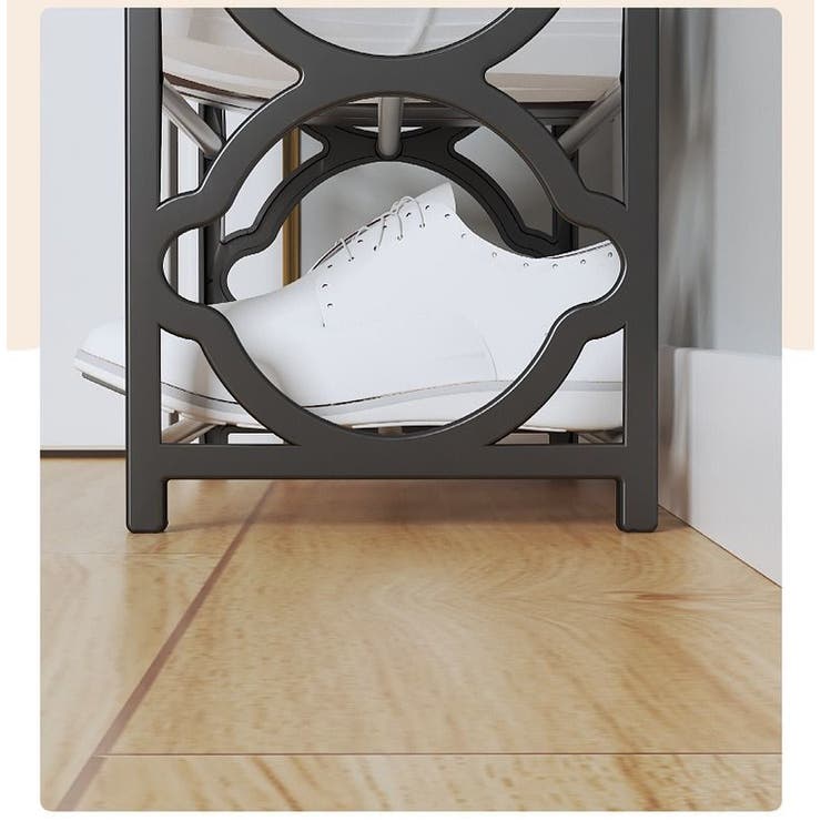 シューズラック 4段 下駄箱 | PlusNao | 詳細画像10 