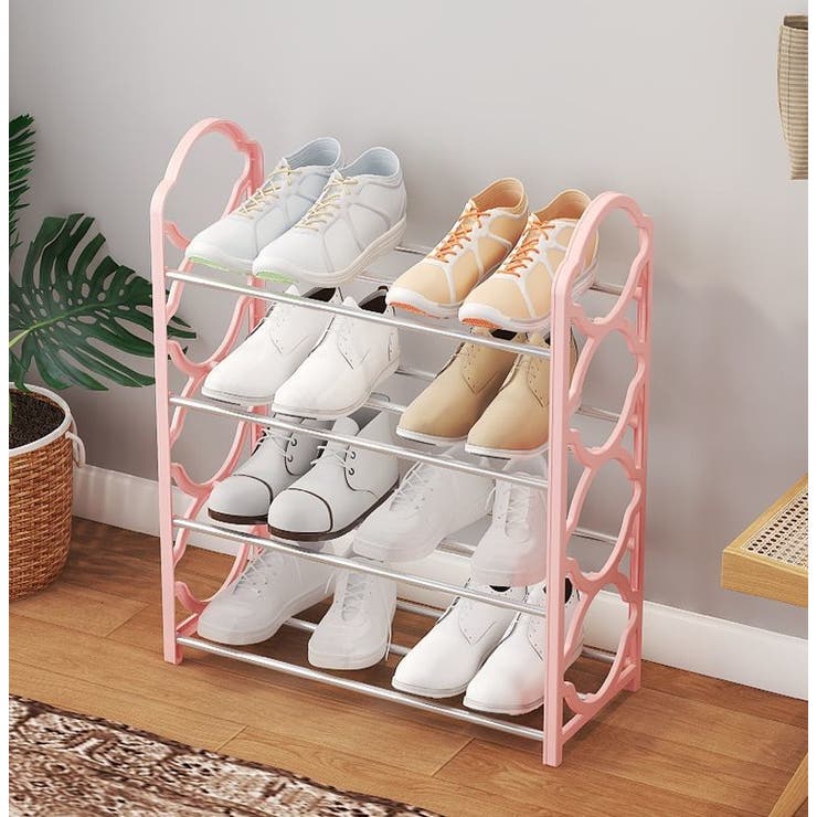 シューズラック 4段 下駄箱 | PlusNao | 詳細画像6 