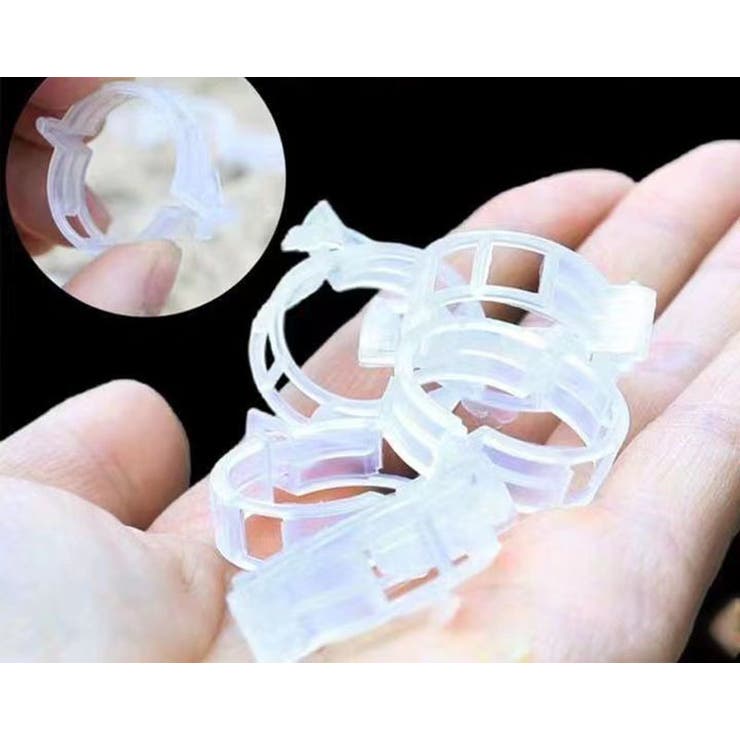 園芸用クリップ 誘引クリップ 100個入り | PlusNao | 詳細画像10 