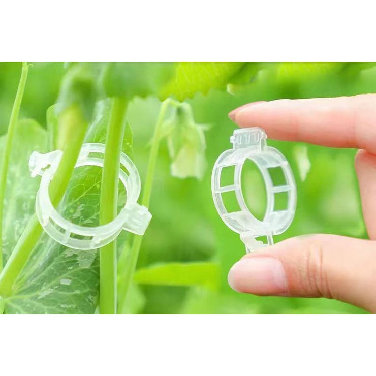 園芸用クリップ 誘引クリップ 100個入り | PlusNao | 詳細画像9 