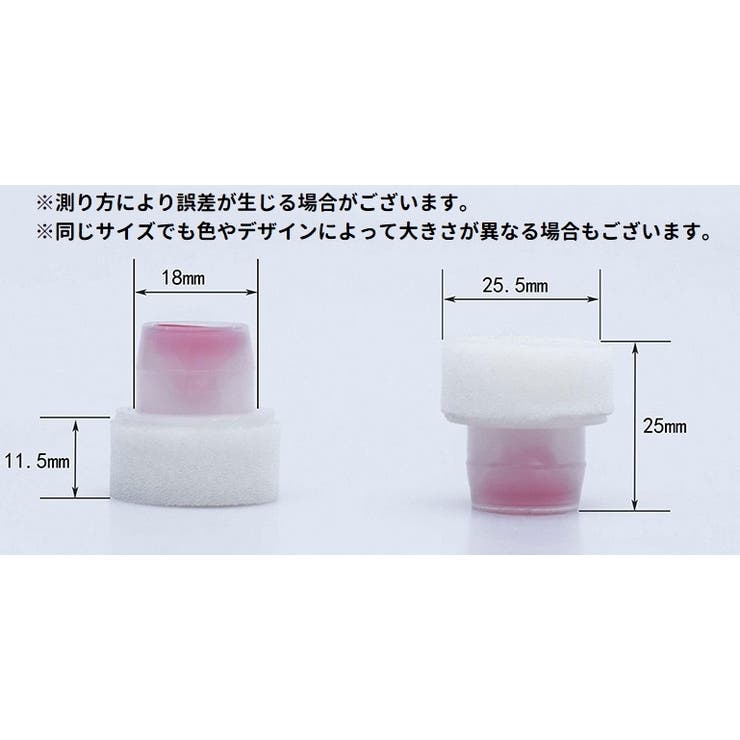 交換用スポンジヘッド 10個セット 10個入り | PlusNao | 詳細画像5 