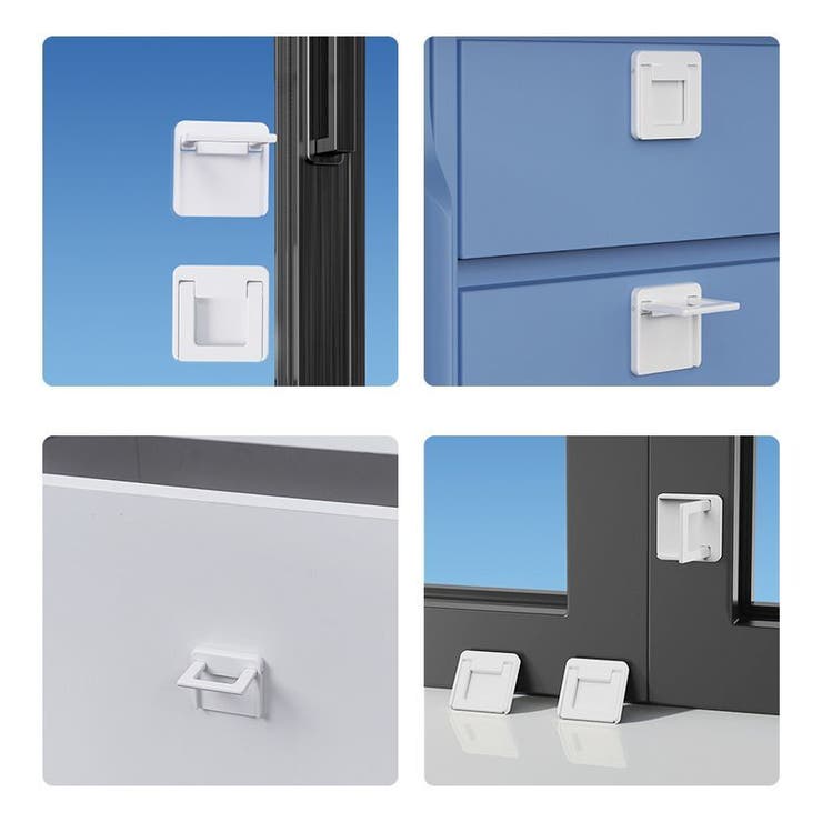 窓ストッパー 引き戸ロック スライドドア | PlusNao | 詳細画像3 