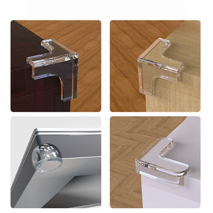 コーナーガード 6個セット コーナークッション | PlusNao | 詳細画像2 