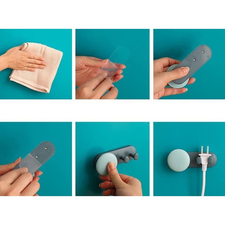 ケーブルホルダー コードホルダー 収納 | PlusNao | 詳細画像8 