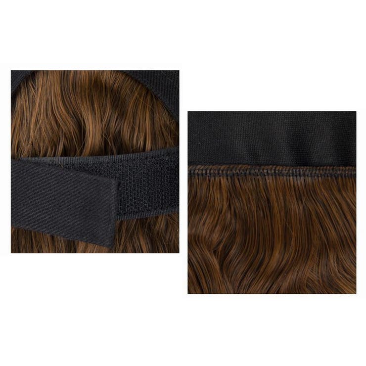 帽子付きウィッグ 帽子ウィッグ キャップウィッグ | PlusNao | 詳細画像10 