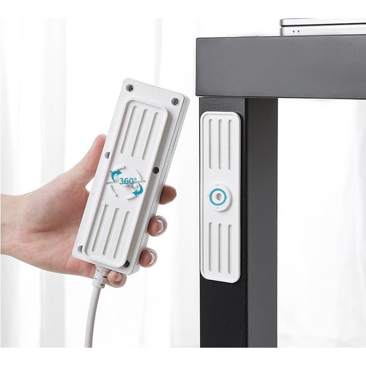 電源タップホルダー 壁掛けホルダー リモコンホルダー | PlusNao | 詳細画像10 