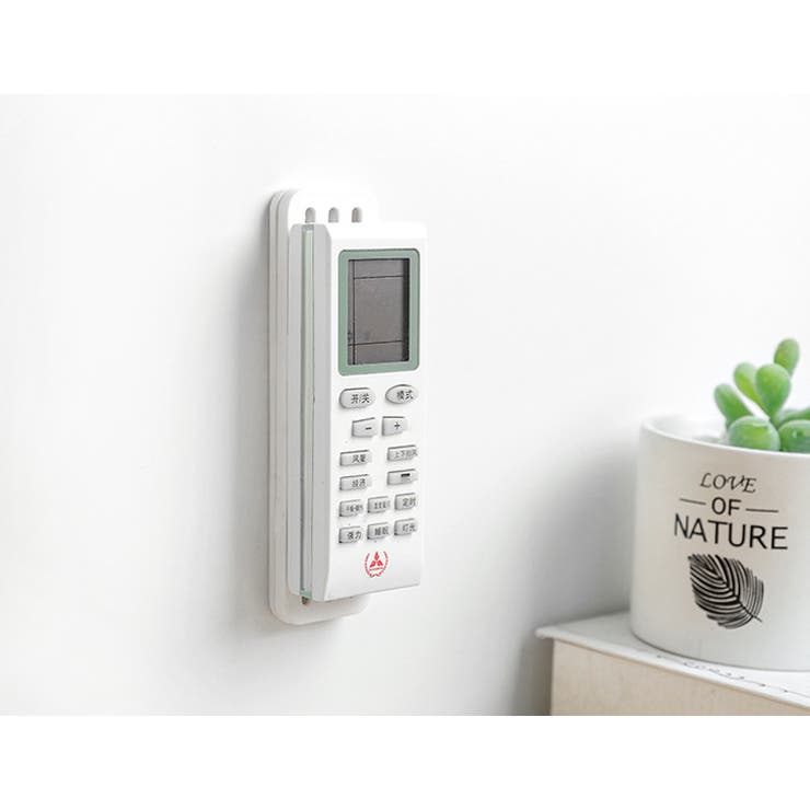 電源タップホルダー 壁掛けホルダー リモコンホルダー | PlusNao | 詳細画像6 