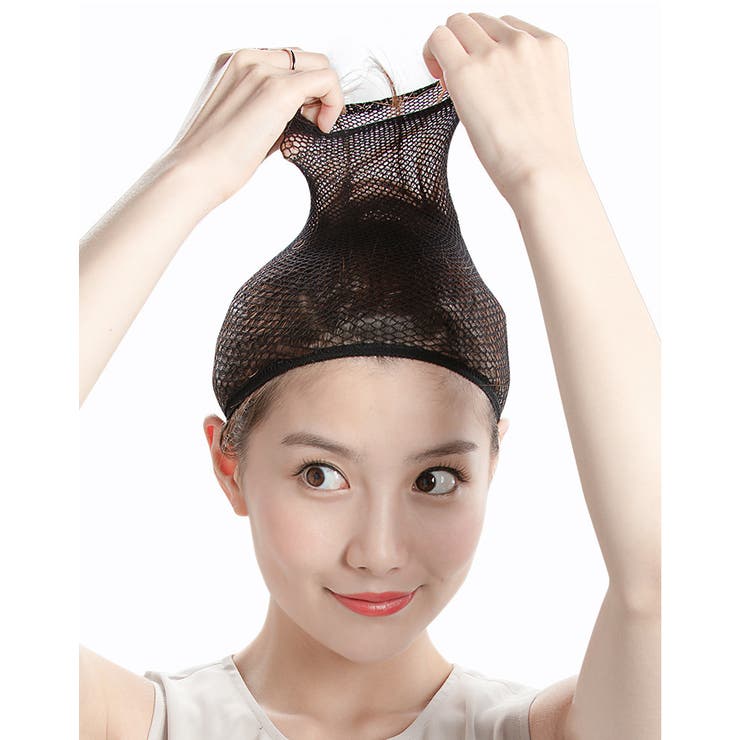 ウィッグネット ウィッグ用ヘアネット メッシュネット[品番
