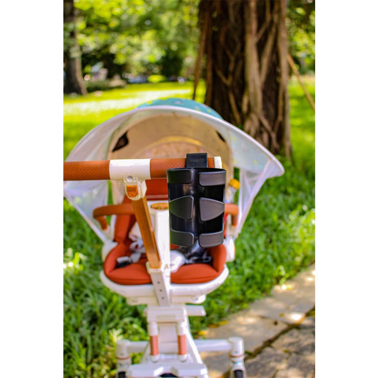 ベビーカー用ドリンクホルダー ボトルホルダー ペットボトルホルダー | PlusNao | 詳細画像10 