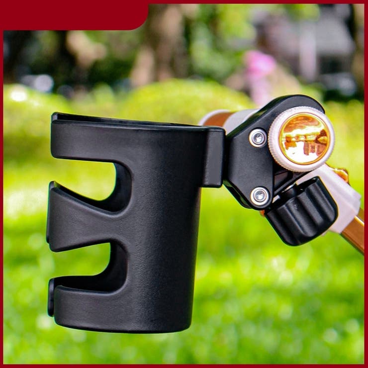 ベビーカー用ドリンクホルダー ボトルホルダー ペットボトルホルダー | PlusNao | 詳細画像6 