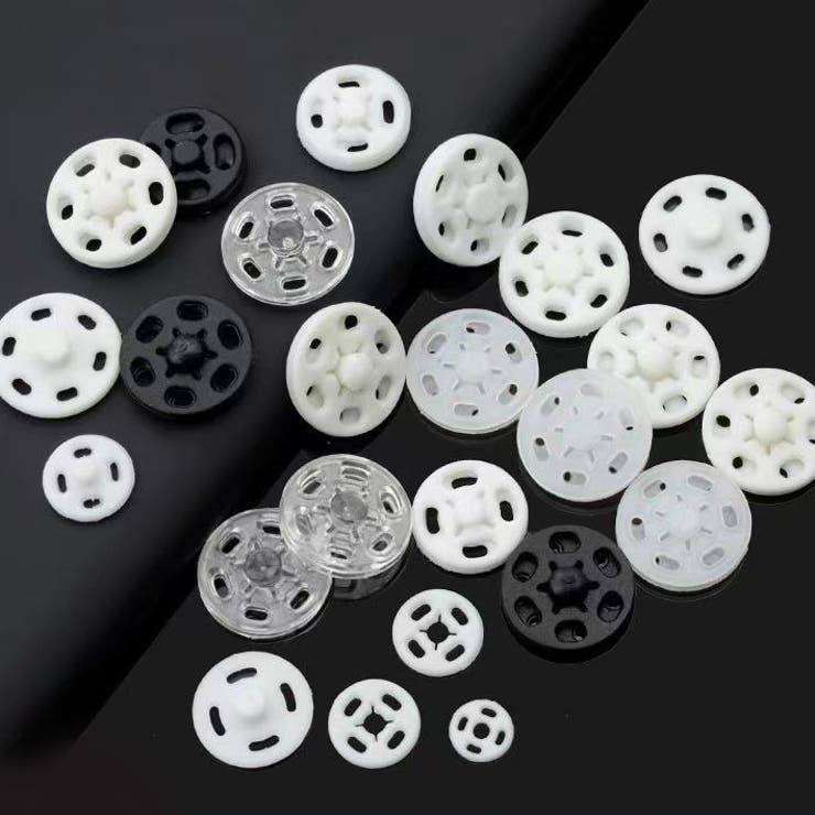 スナップボタン 10組セット 10ペア | PlusNao | 詳細画像2 