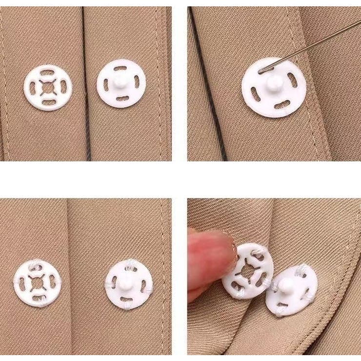 スナップボタン 10組セット 10ペア | PlusNao | 詳細画像5 