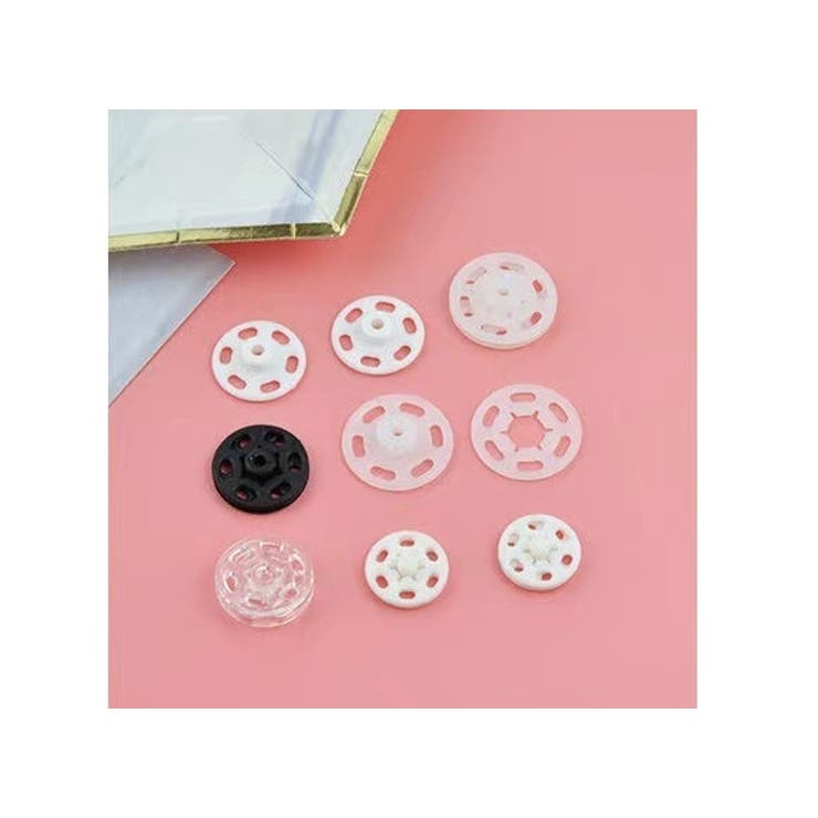 スナップボタン 10組セット 10ペア | PlusNao | 詳細画像7 