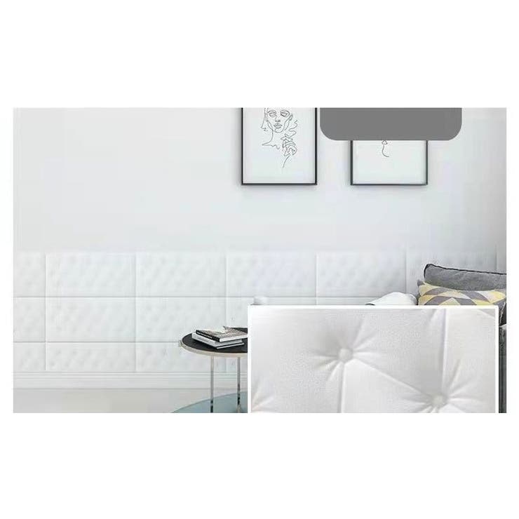 ウォールクッション ベビーガード 4個セット | PlusNao | 詳細画像3 