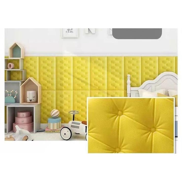 ウォールクッション ベビーガード 4個セット | PlusNao | 詳細画像5 