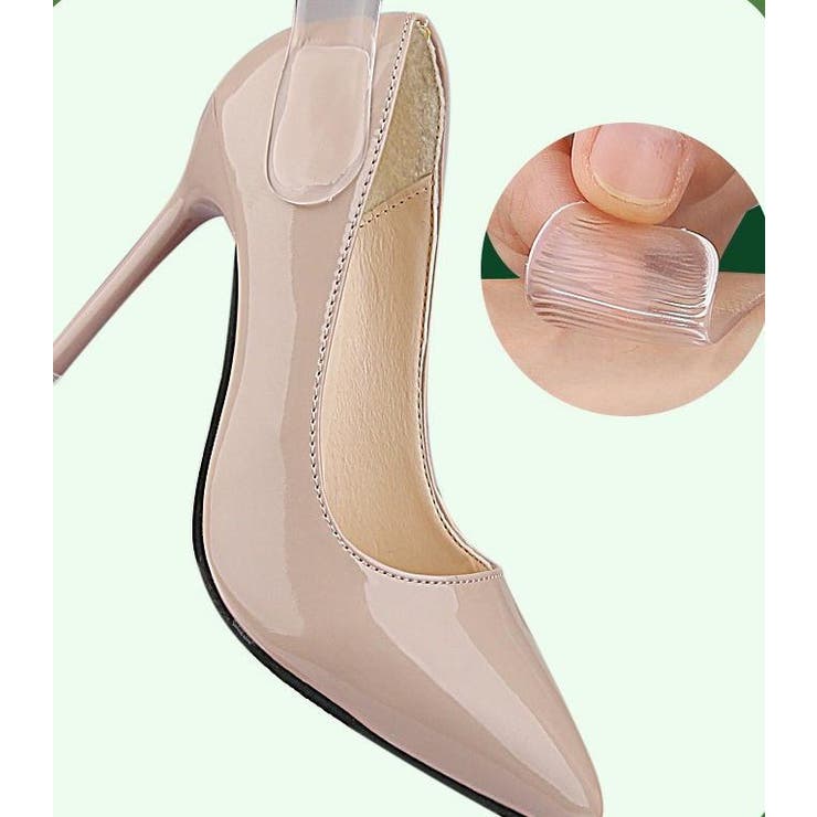 靴ずれ防止パッド 1ペア 計2個 | PlusNao | 詳細画像2 