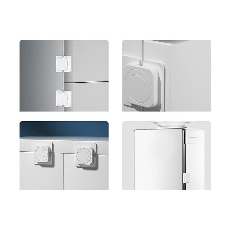 チャイルドロック 2個 ベビーガード | PlusNao | 詳細画像7 