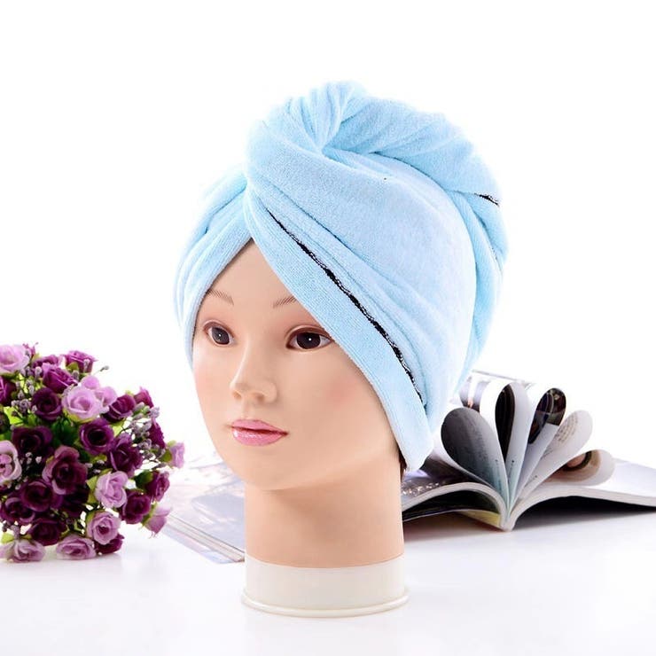 タオルキャップ ヘアタオル レディース | PlusNao | 詳細画像5 