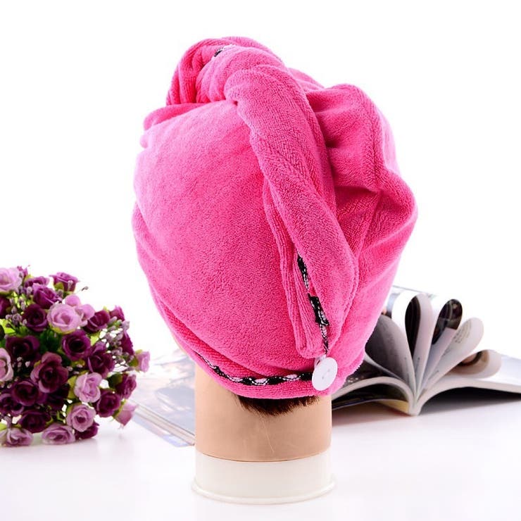 タオルキャップ ヘアタオル レディース | PlusNao | 詳細画像6 