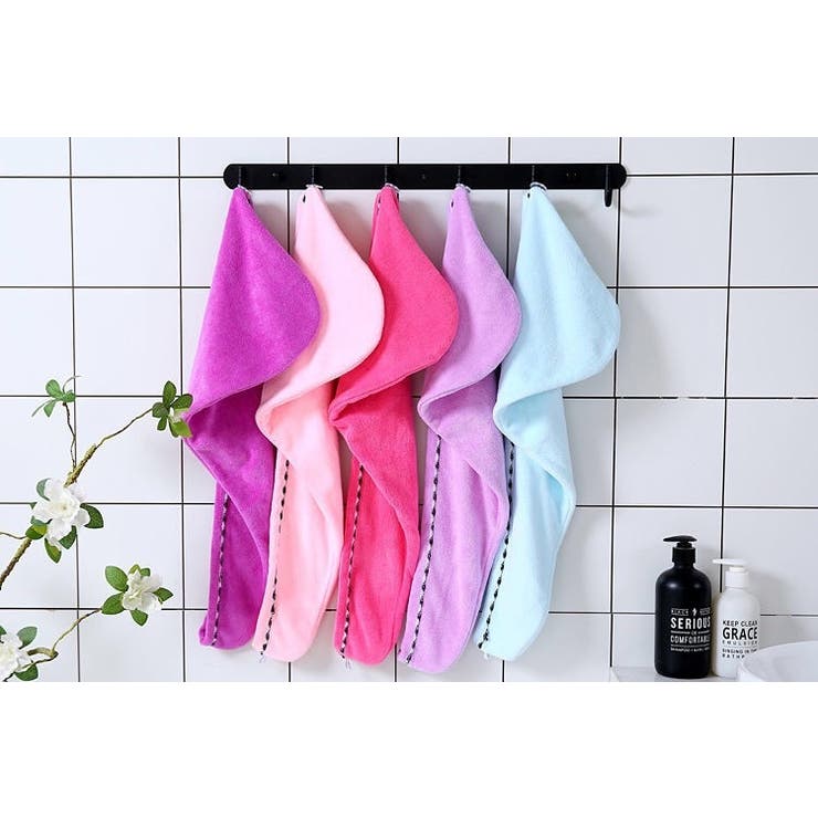 タオルキャップ ヘアタオル レディース | PlusNao | 詳細画像7 