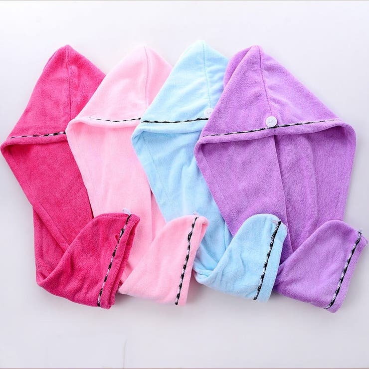 タオルキャップ ヘアタオル レディース | PlusNao | 詳細画像8 