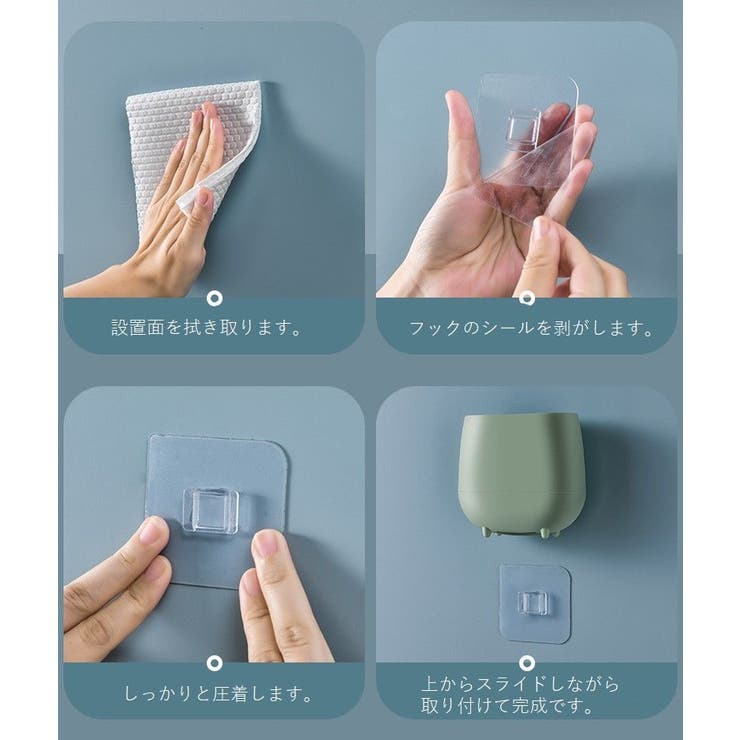 トイレブラシ トイレたわし シリコンブラシ | PlusNao | 詳細画像14 