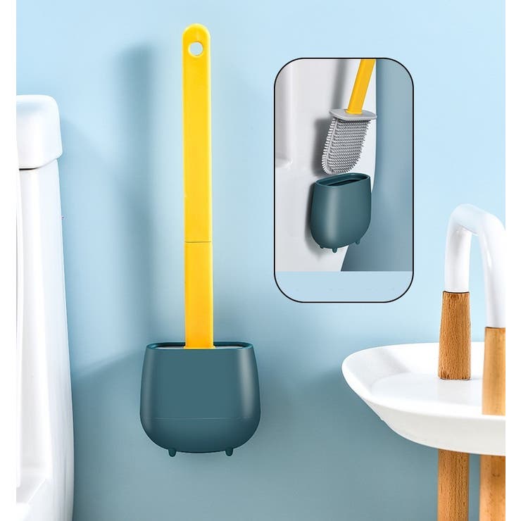 トイレブラシ トイレたわし シリコンブラシ | PlusNao | 詳細画像5 