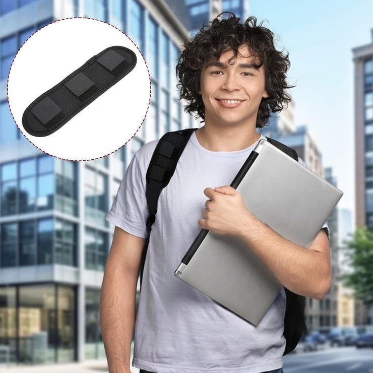 ショルダーパッド ショルダーストラップ用 肩パッド | PlusNao | 詳細画像2 