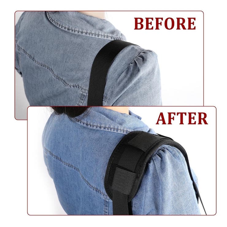 ショルダーパッド ショルダーストラップ用 肩パッド | PlusNao | 詳細画像4 