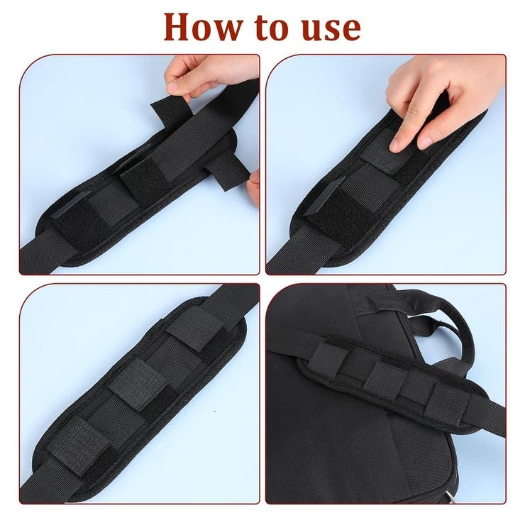 ショルダーパッド ショルダーストラップ用 肩パッド | PlusNao | 詳細画像5 