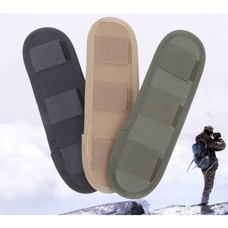 ショルダーパッド ショルダーストラップ用 肩パッド | PlusNao | 詳細画像6 