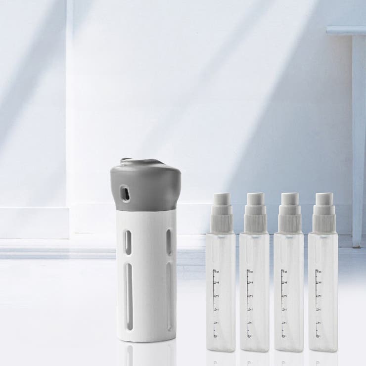 詰替容器 トラベルボトル 4in1 | PlusNao | 詳細画像3 