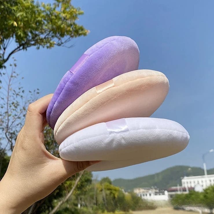 メイク用パフ 特大 大きめ | PlusNao | 詳細画像2 
