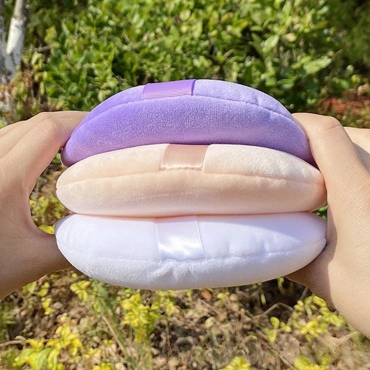 メイク用パフ 特大 大きめ | PlusNao | 詳細画像3 