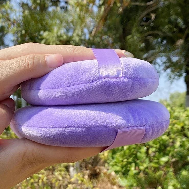 メイク用パフ 特大 大きめ | PlusNao | 詳細画像4 