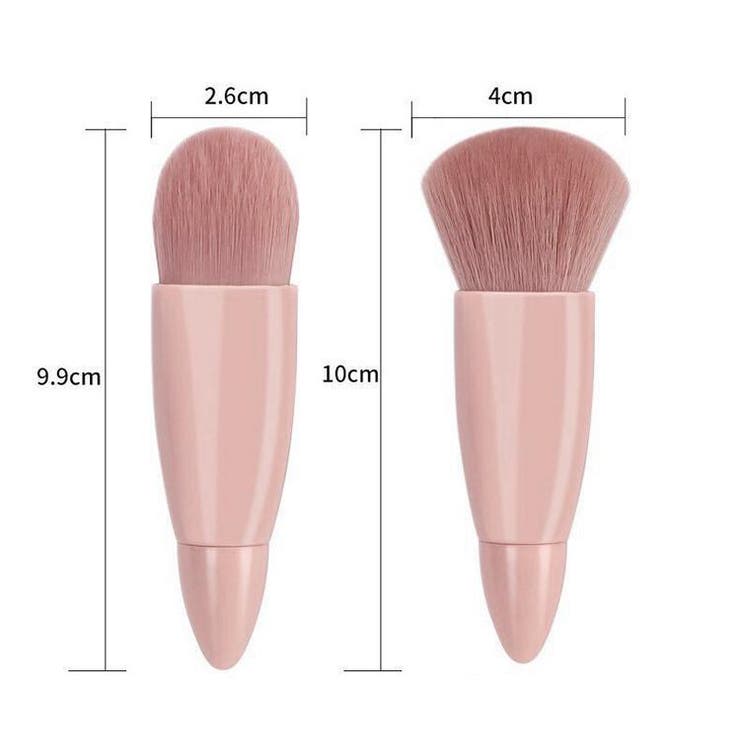 メイクブラシ 5本セット ケース付き | PlusNao | 詳細画像12 