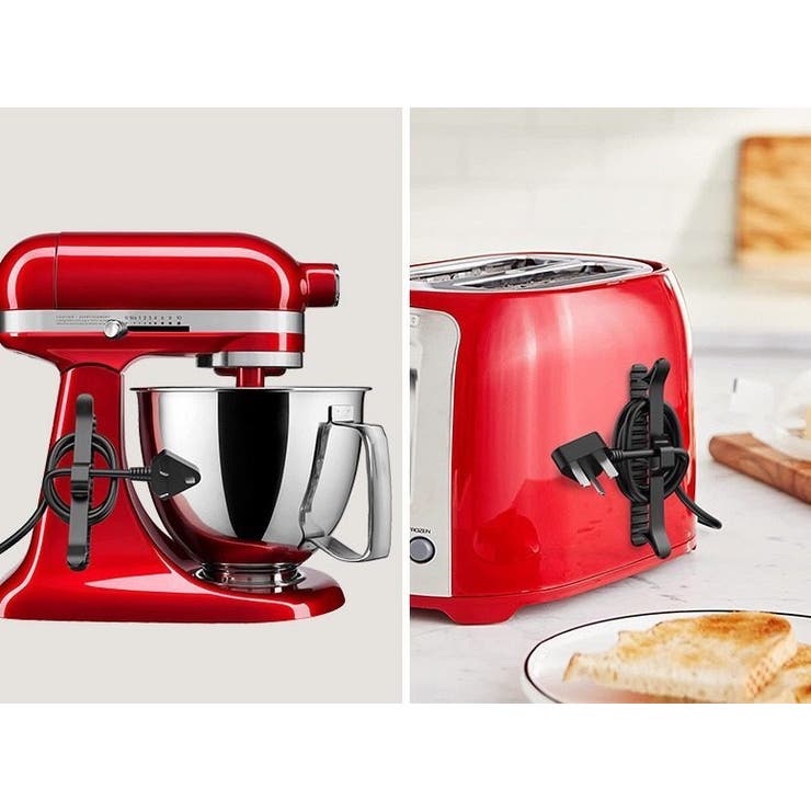 ケーブルホルダー コードホルダー キッチン家電 | PlusNao | 詳細画像3 