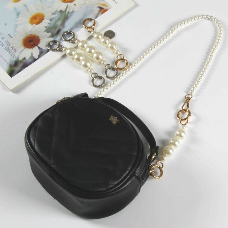 バッグ延長用ストラップ ショルダーストラップ延長 長さを足す | PlusNao | 詳細画像2 