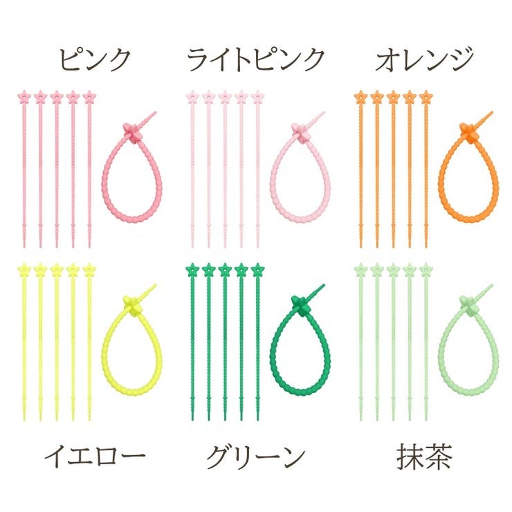 ケーブルバンド 5個セット ケーブルクリップ | PlusNao | 詳細画像14 