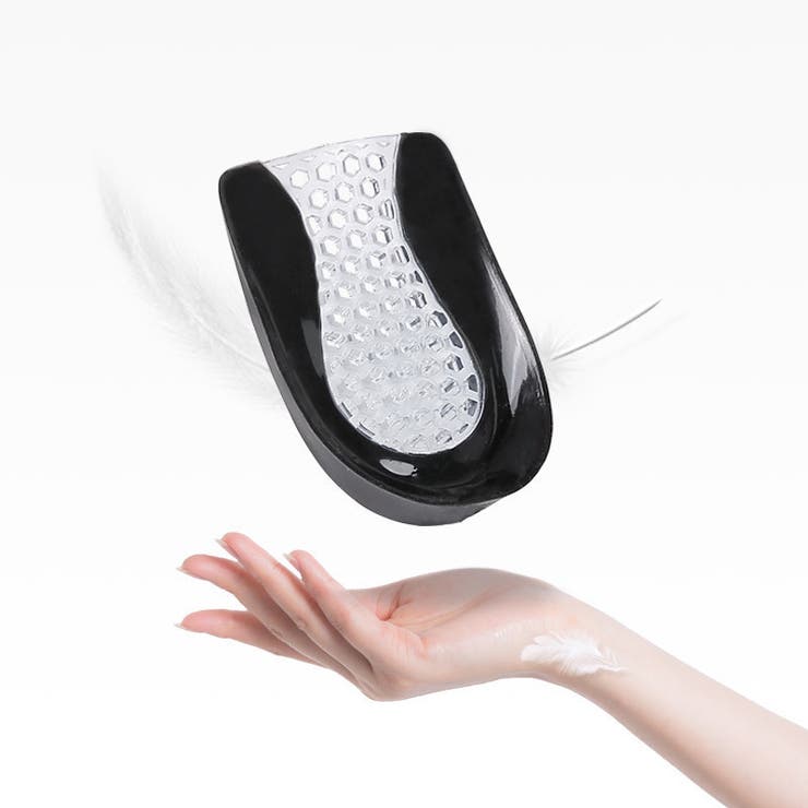 ハーフインソール ヒールパッド かかとインソール | PlusNao | 詳細画像2 