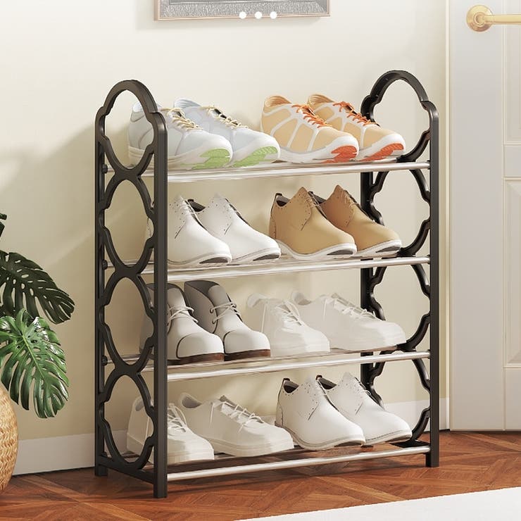 シューズラック 4段 靴置き | PlusNao | 詳細画像5 