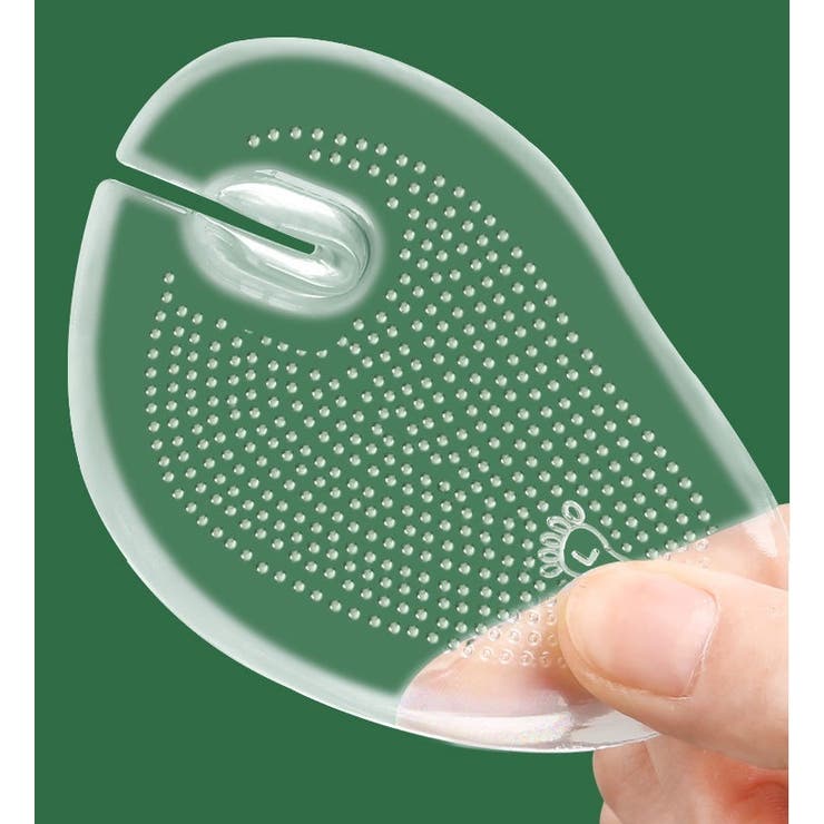 靴ずれ防止カバー ハーフインソール 2枚セット | PlusNao | 詳細画像5 