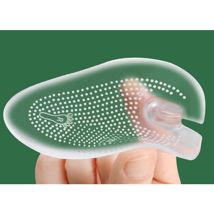 靴ずれ防止カバー ハーフインソール 2枚セット | PlusNao | 詳細画像6 