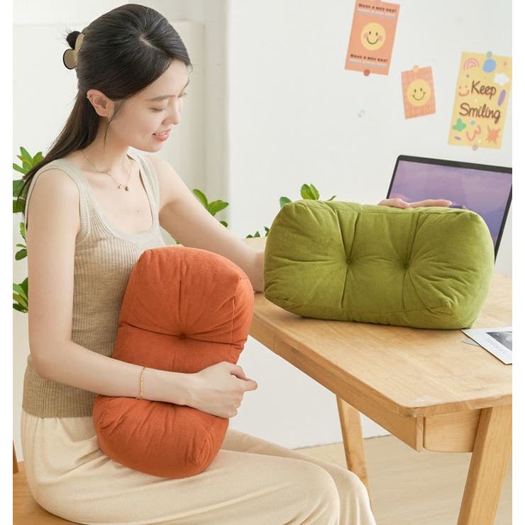 腰当てクッション 昼寝クッション 背もたれ | PlusNao | 詳細画像3 