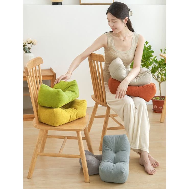 腰当てクッション 昼寝クッション 背もたれ | PlusNao | 詳細画像6 