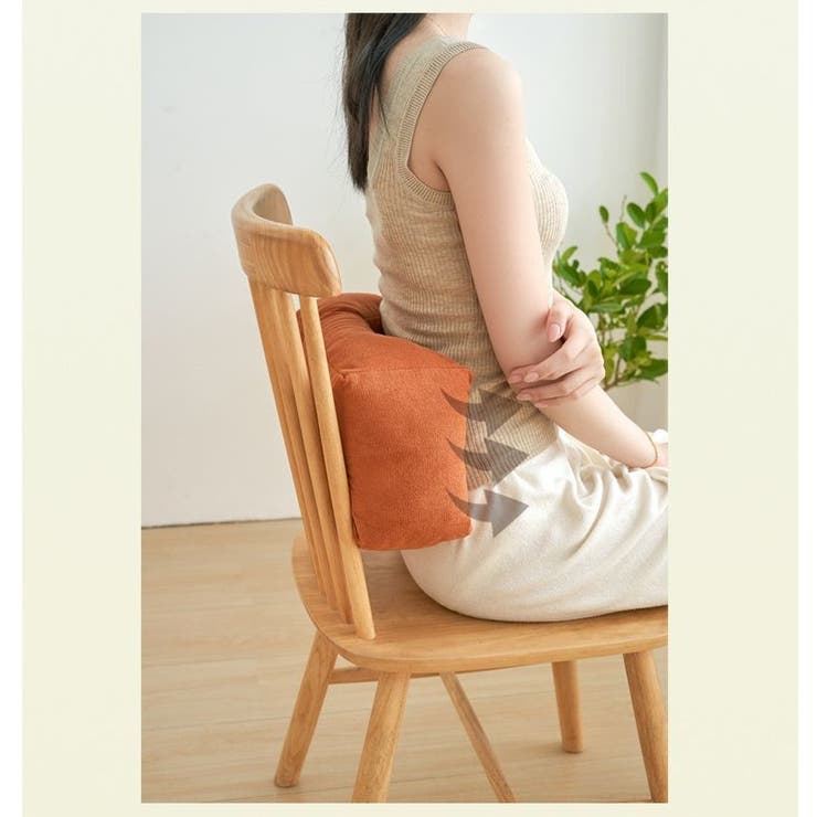 腰当てクッション 昼寝クッション 背もたれ | PlusNao | 詳細画像7 