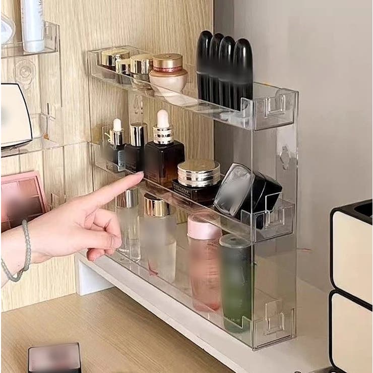 ウォールシェルフ ウォールラック 3段 | PlusNao | 詳細画像3 