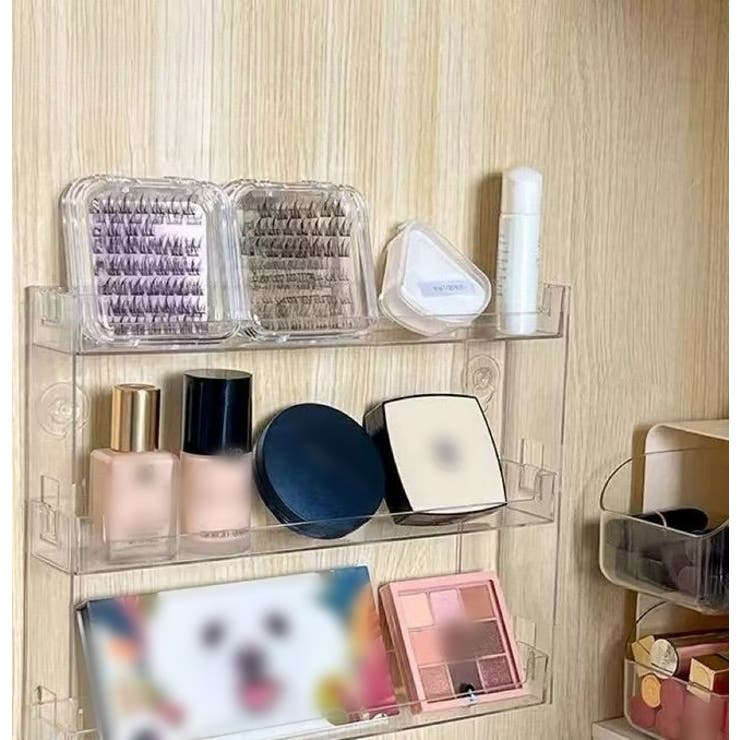 ウォールシェルフ ウォールラック 3段 | PlusNao | 詳細画像4 